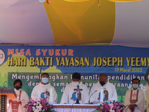 Perayaan Hari Bakti Yayasan JOSEPH YEEMYE 2022 Perayaan Hari Bakti Yayasan JOSEPH YEEMYE 2022