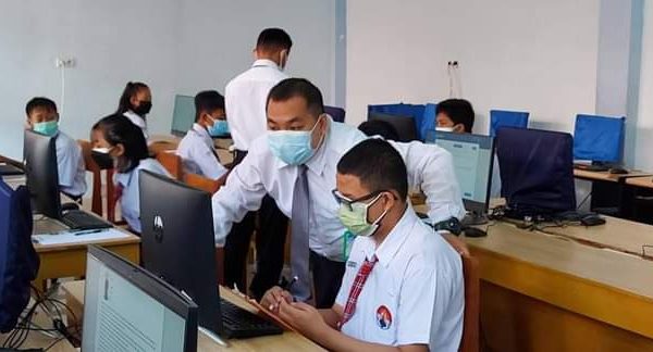 Pelaksanaan Gladi Bersih ANBK 2021 SMP Katolik Pelita Bangsa Makale Pelaksanaan Gladi Bersih ANBK 2021 SMP Katolik Pelita Bangsa Makale