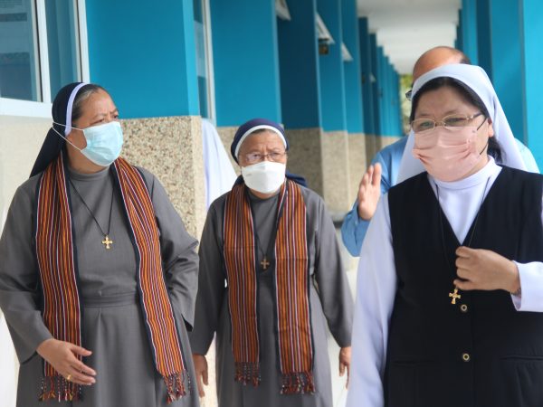 Kunjungan Pimpinan Kongregasi dan Dewan Kongregasi SJMJ Kunjungan Pimpinan Kongregasi dan Dewan Kongregasi SJMJ