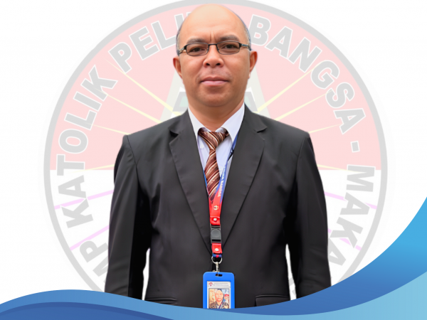 Erasmus Mulyadi, S. Pd