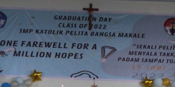 Perpisahan Kelas IX tahun Ajaran 2021/2022