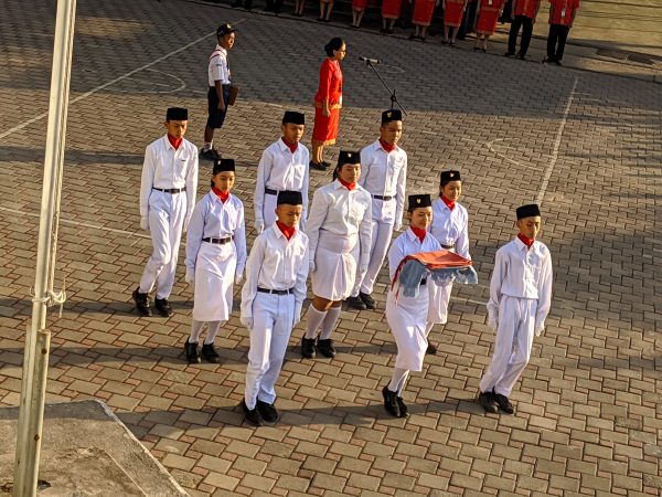 Pasukan Pengibar Bendera 17 Agustus 2023