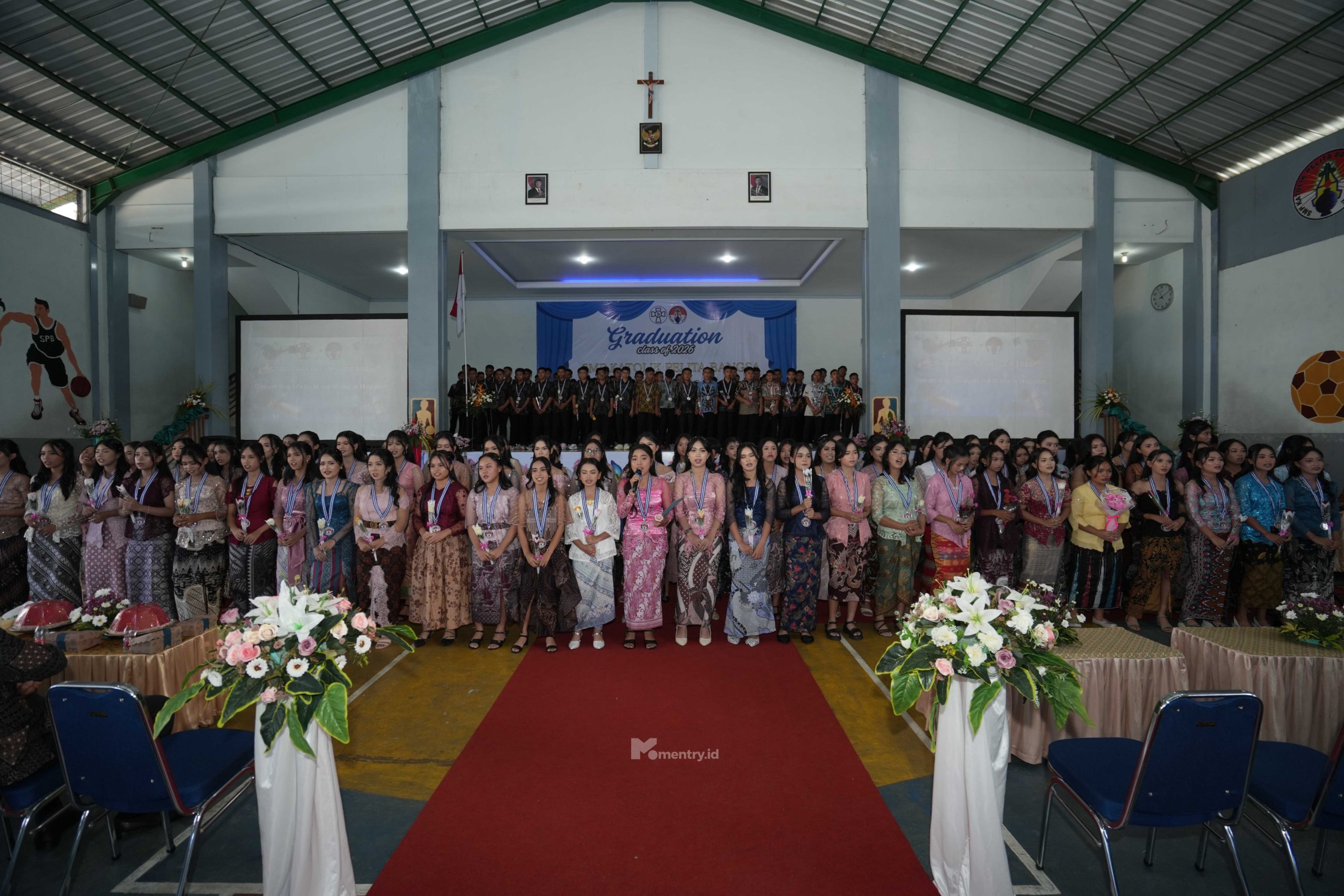 Perpisahan Kelas IX