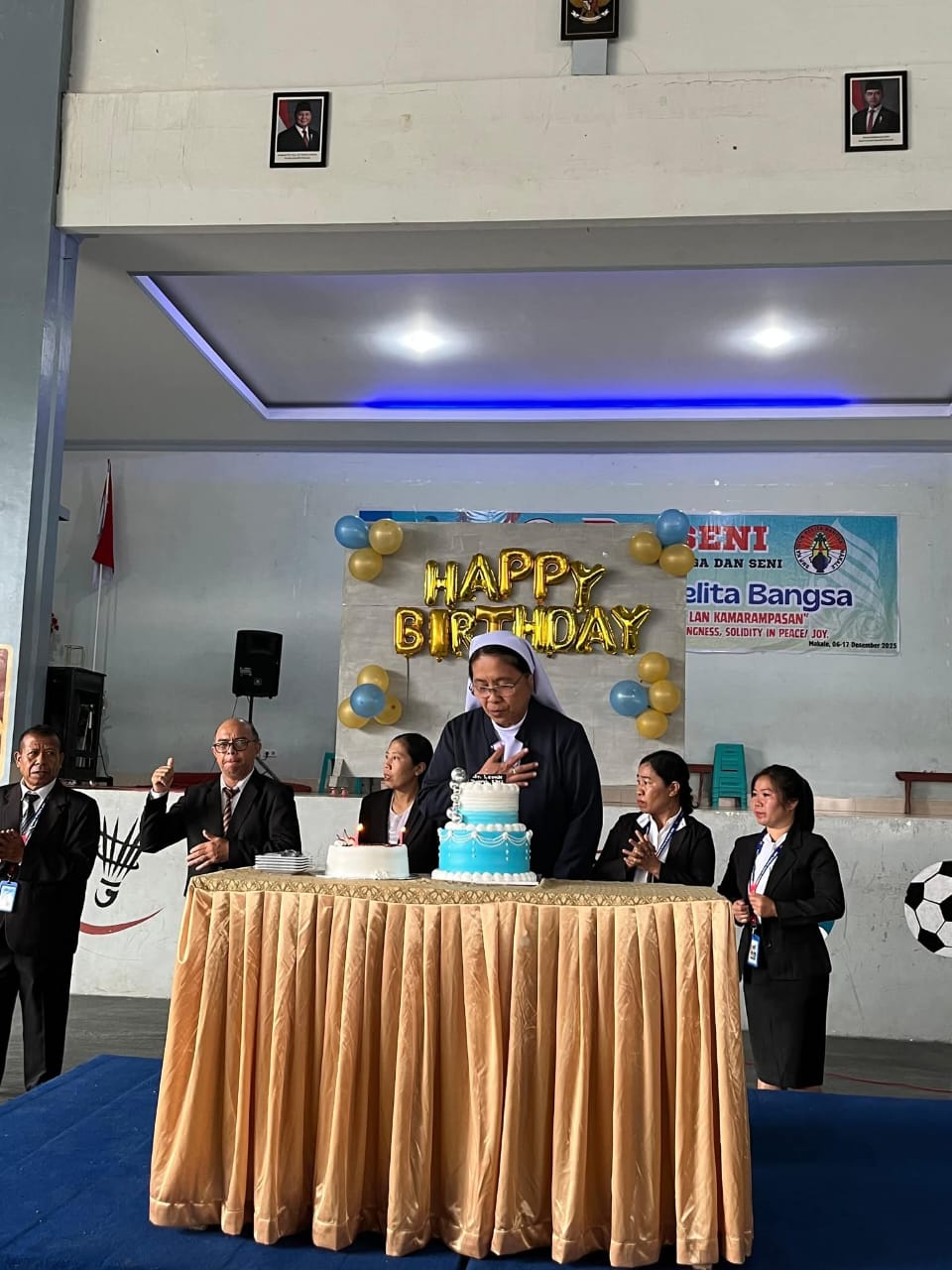 Ulang Tahun Suster Kepala Sekolah