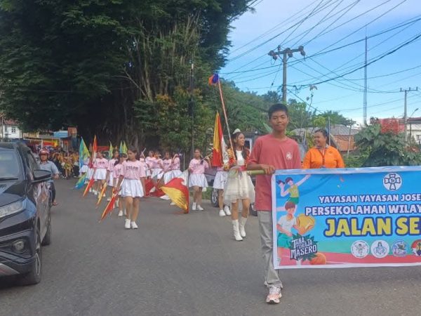 Pembukaan Pekan Olahraga dan Seni Persekolahan Yayasan Joseph YEEMYE (Wilayah Toraja) Tahun 2025