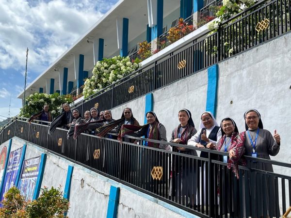 Kunjungan Suster Formator