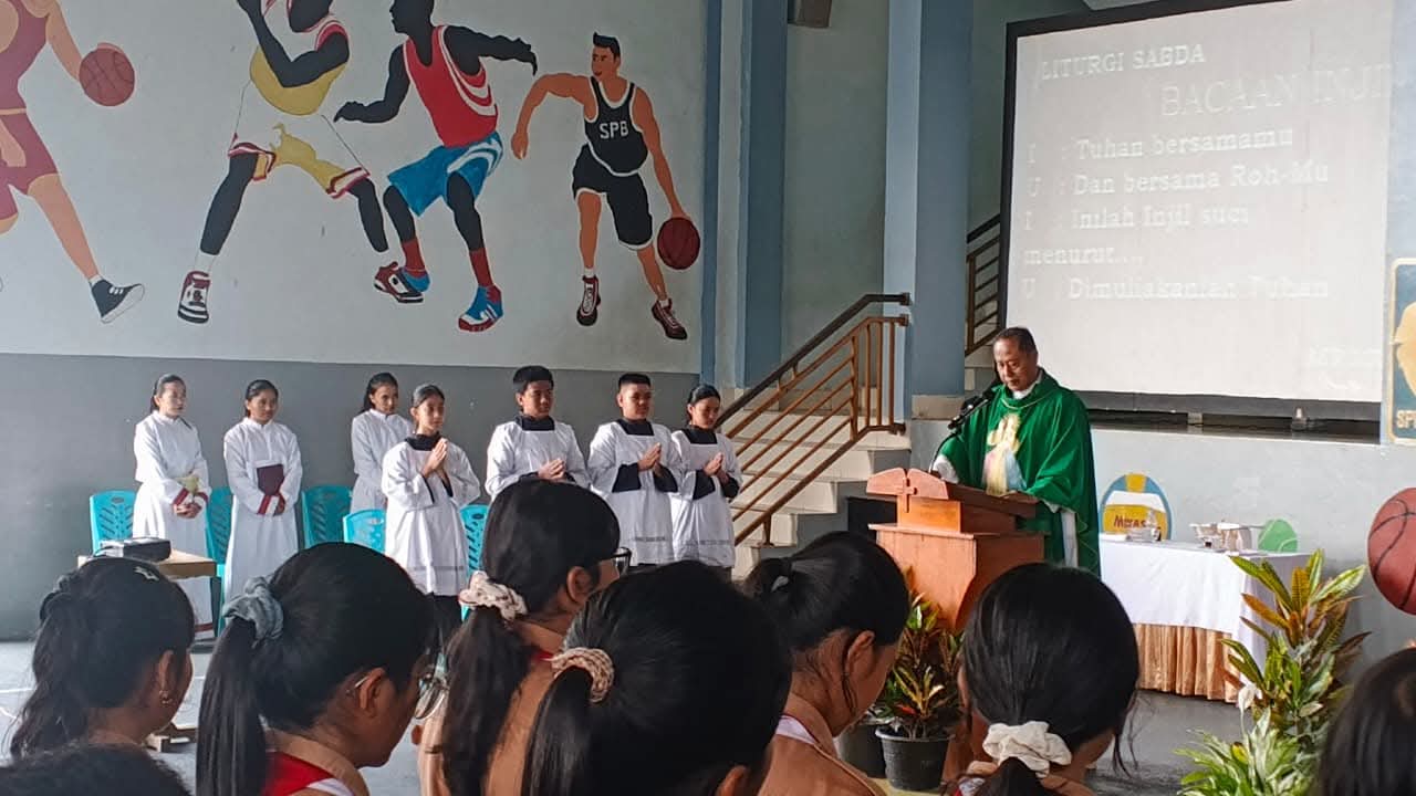 Pelaksanaan Misa Jumat Pertama Setiap Bulan