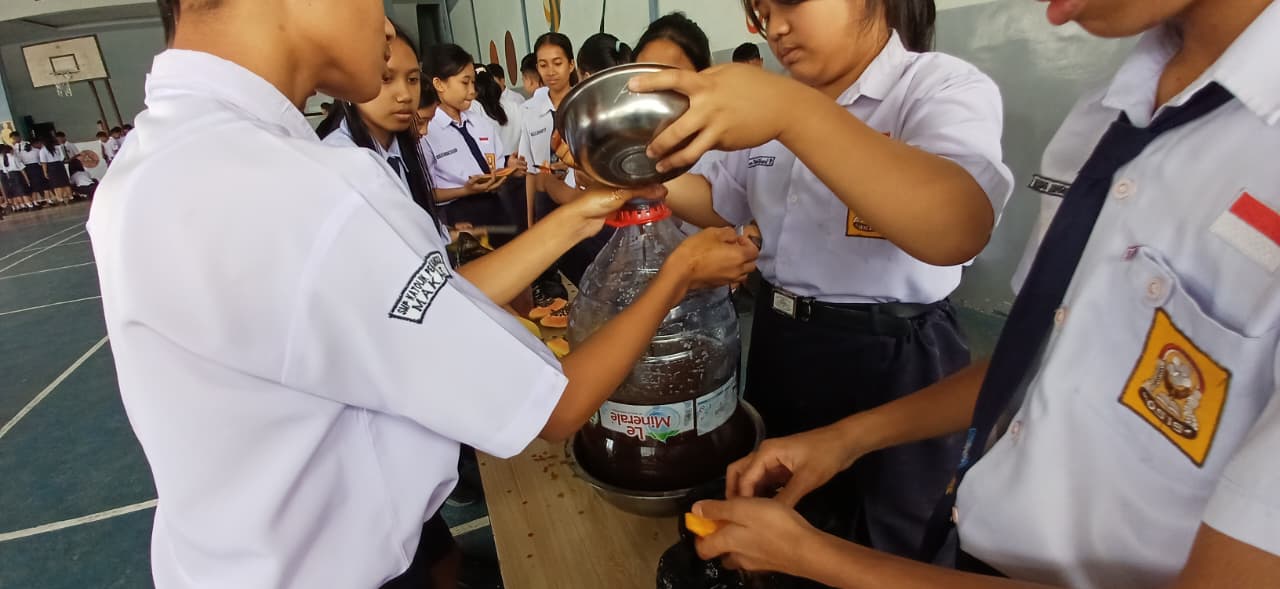 Proses Pembuatan Ekoenzim