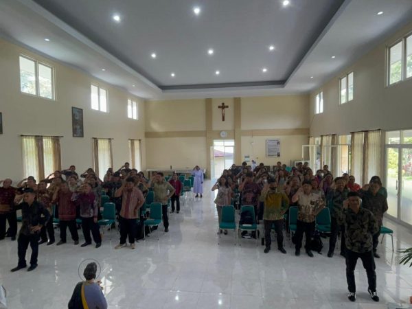 Rekoleksi dan Perayaan Syukur Hari Bakti Yayasan Yoseph Yeemye Wilayah Toraja 2026