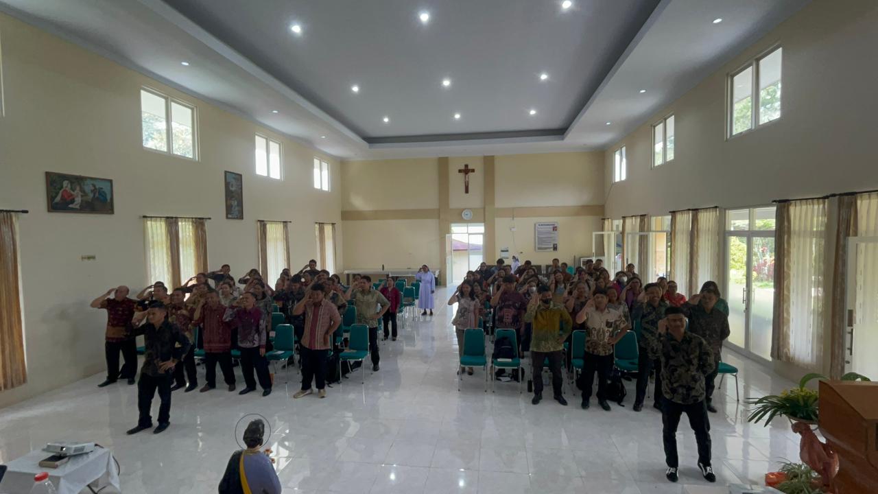Rekoleksi dan Perayaan Syukur Hari Bakti Yayasan Yoseph Yeemye Wilayah Toraja 2026