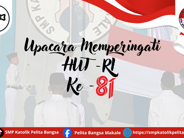 Upacara Bendera Memperingati HUT RI ke-81