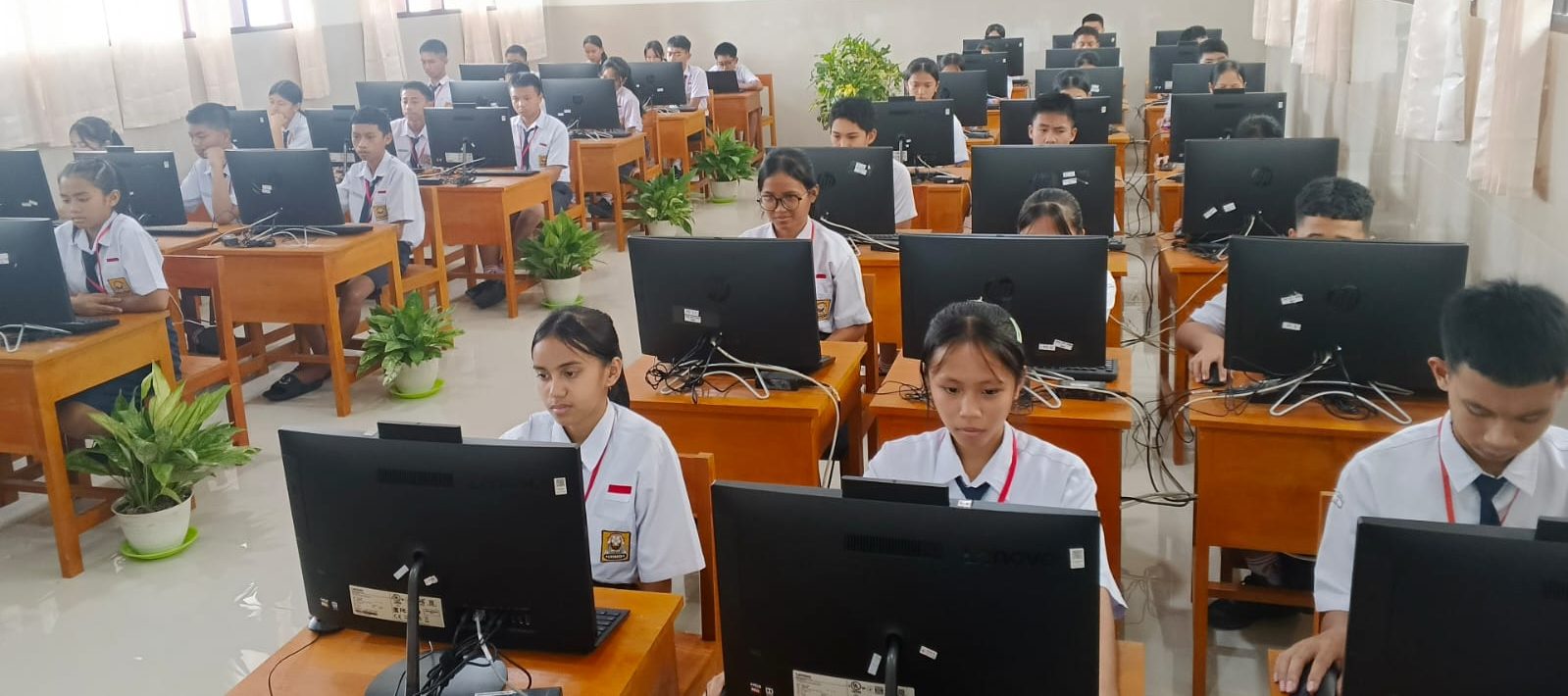 Pelaksanaan TKA (Tes Kemampuan Akademik) Kelas IX Tahun Ajaran 2025/2026