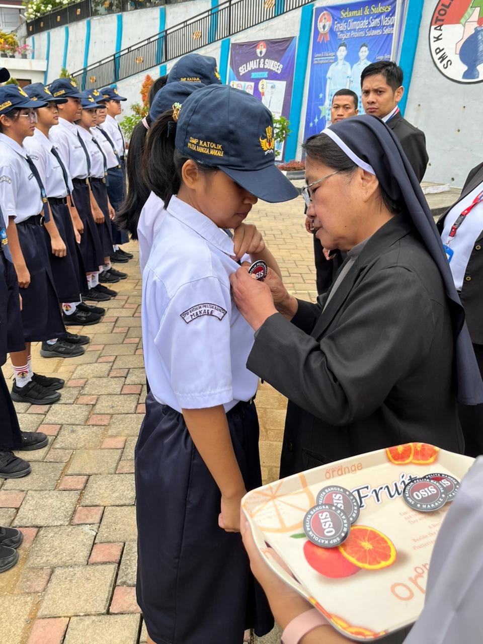Pelantikan Pengurus OSIS (Organisasi Siswa Intra Sekolah) Tahun Ajaran 2026/2027