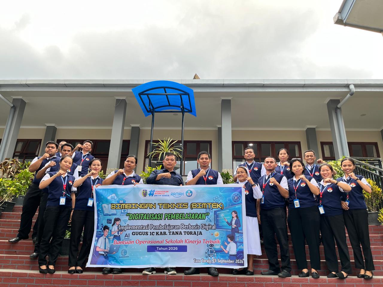 BIMTEK DIGITALISASI PEMBELAJARAN