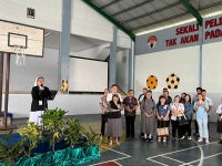 Kunjungan Suster, Kepala Sekolah, dan Guru Yayasan Joseph Esa Ene Provinsi Manado
