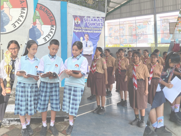 Baju Seragam Siswa-Siswi SMP Katolik Pelita Bangsa