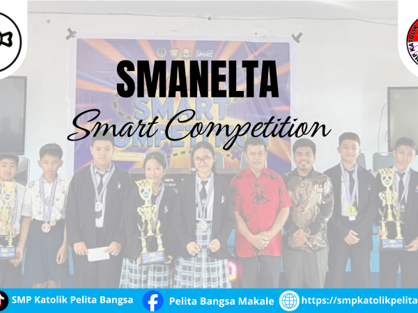 Juara 1 dan 2 Lomba SMANELTA SMART COMPETITION